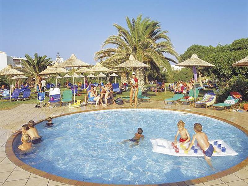 Anissa Beach Hotel Khersónisos Eksteriør bilde